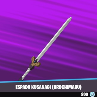 Espada Kusanagi Orochimaru